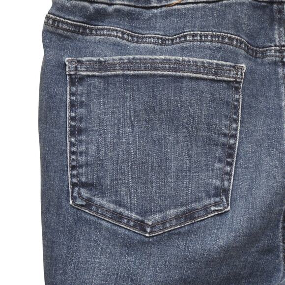 Chico's Sz 12 Reg Stretch Denim Jegging Blue Jeans - Picture 3 of 11